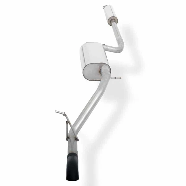 Fox Impianto Completo Da Gatto. Ford Focus II Torneo 1x55mm Verniciato Nero Look - Immagine 2 di 4