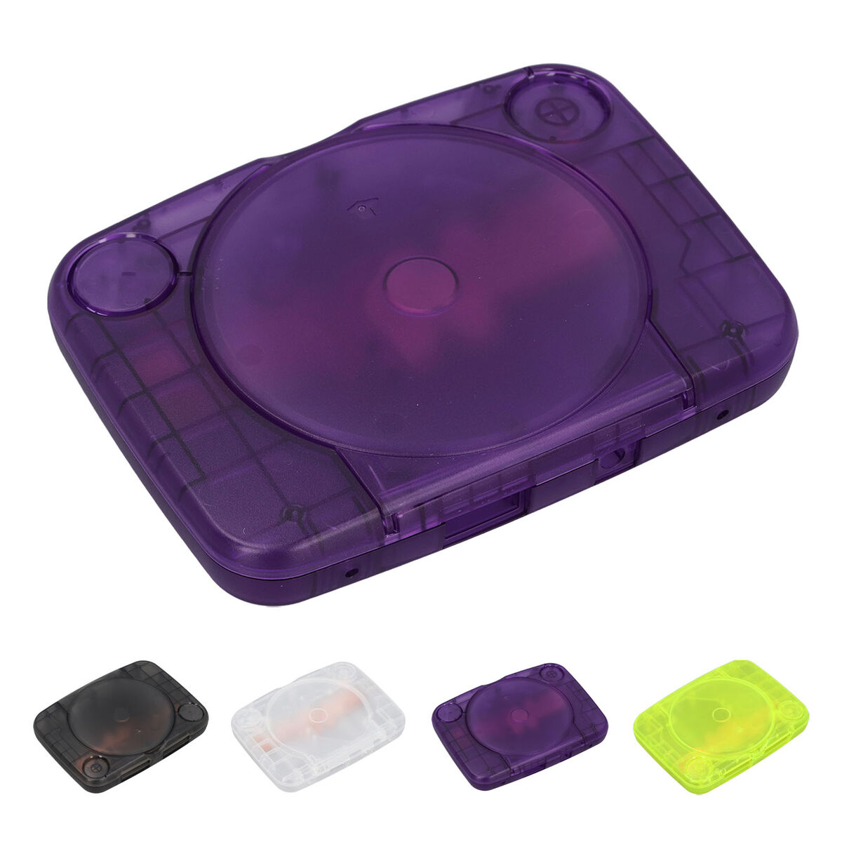 Nintendo Switch PSONE SCPH-00100 Console Replacement Shell Translucent Retro Console Case For