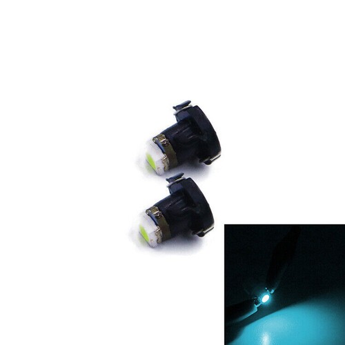 100Pcs T3 T4.2 T4.7 LED Wedge Bulb 5050 1SMD 12V Car Dashboard Indicator Lights - Picture 23 of 24