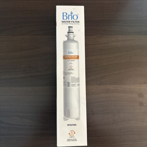 Brio Water Filter RF6019A New In Box