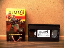 TREMORS 3, BACK TO PERFECTION VHS 2001 Michael Gross, Shawn Christian