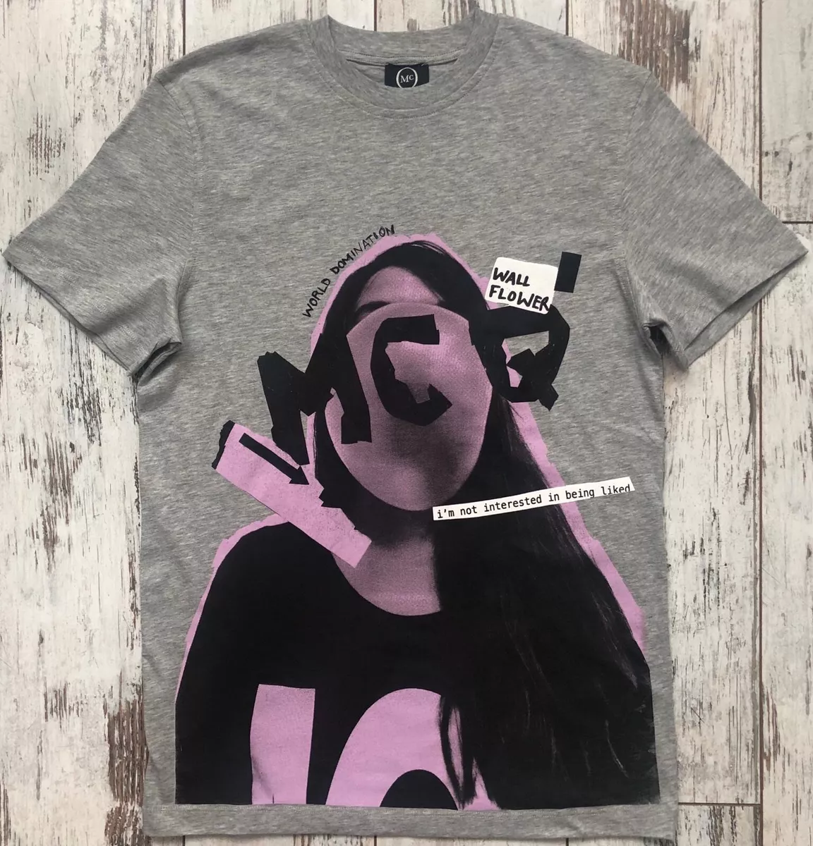 Mcq mcqueen top