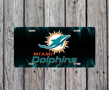 Football Novelty License Plate (Choose your Team)
