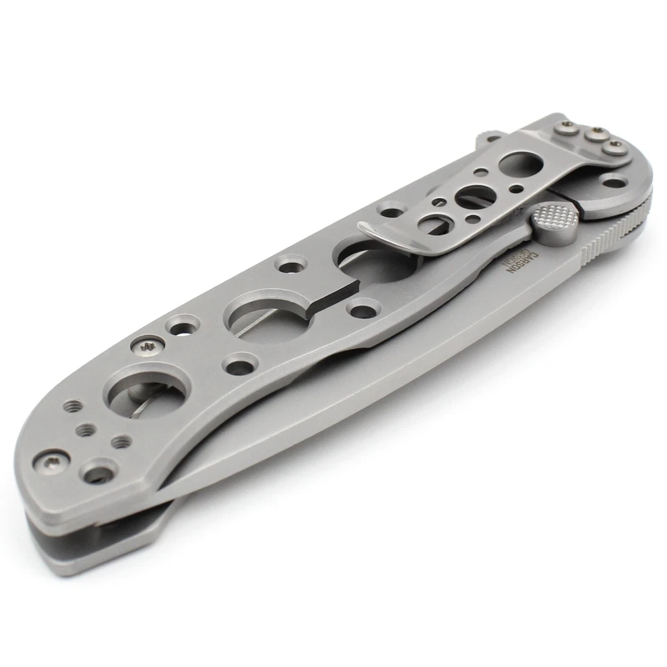 CRKT Carson M16-02SS - Modern Tactical Tanto Folder -Sandvik- Kit Carson Design - image 4 of 4