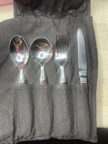 Weight Utensil Set In Black Fabric Case - Picture 6 of 8