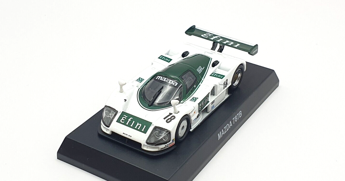 1:64 MAZDA 787BインフィニKyosho製の精密ダイキャスト s-l400.jpg