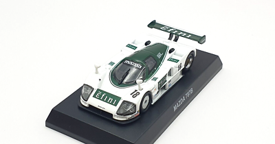 1/64 Kyosho 1991 MAZDA 787B Le Mans 24H #18 EFINI diecast car