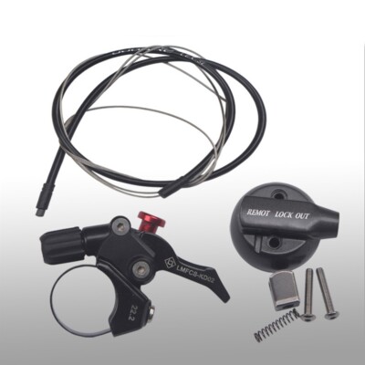 1set Of Bicycle Remote Fork Lockout Switch Lever For SR EPICON XCR