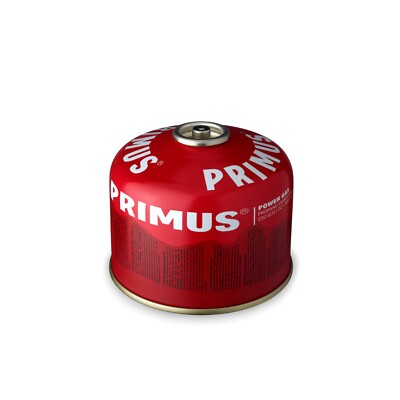 Ventilgaskartusche Primus Power Gas - vom Frühjahr bis Spätherbst, 230 g