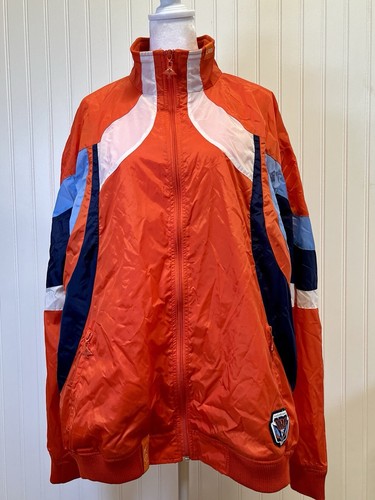 VTG. Retro 80'S"Lifted Research Group" LRG BRIDPLAY Track Windbreaker Jacket 2XL - Picture 15 of 15