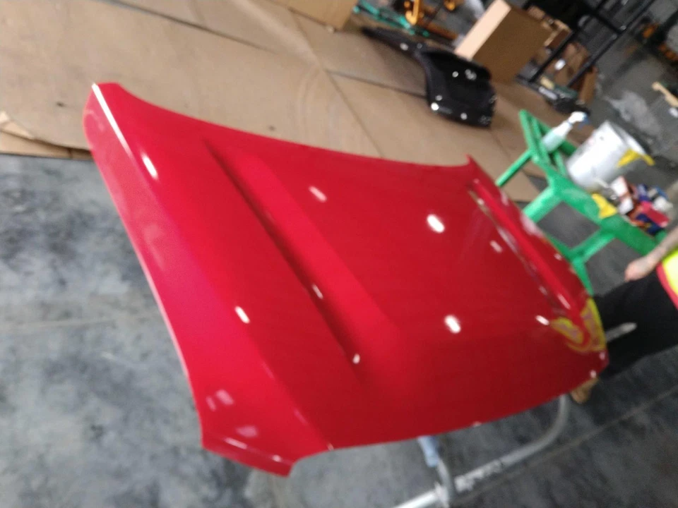 Capó usado se adapta a: Nissan Titan 2021 grado A Foto 2 de 4