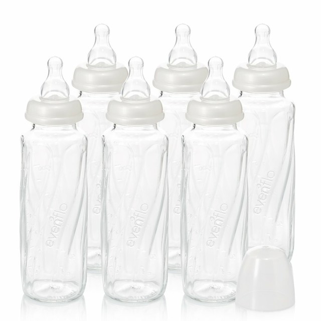 evenflo feeding classic glass twist bottles