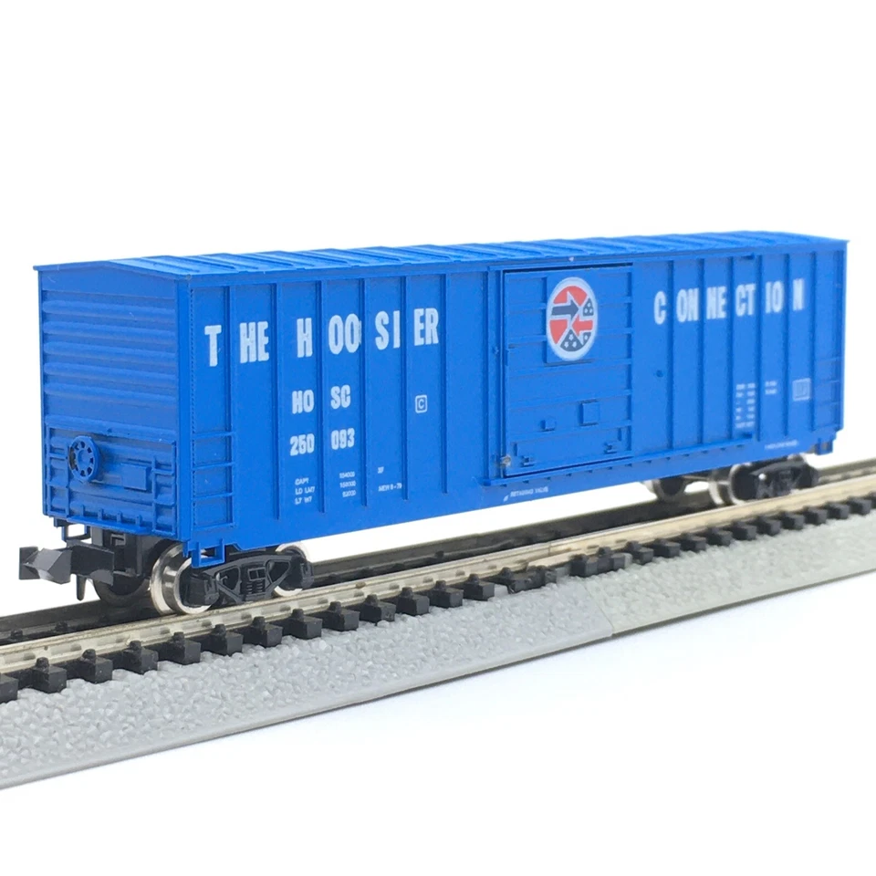 Roundhouse N Scale 8304 Hoosier Connection Berwick Freight Boxcar HOSC 250093 - Image 2 of 4