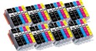 40P Premium PGI-280XXL CLI-281XXL Ink Cartridge for Canon TR8620A TR8622A TS702A