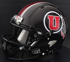 UTAH UTES NCAA Riddell Speed Full Size AUTHENTIC Football Helmet