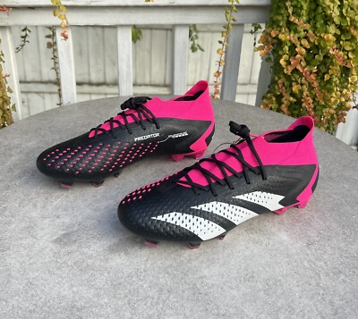 Adidas Predator Accuracy.1 Low FG Soccer Cleats Men s Size 8.5 / Women s 9.5