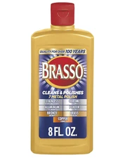NEW Brasso-2660089334 Multi-Purpose Metal Polish, 8 oz(FAST SHIPPING)