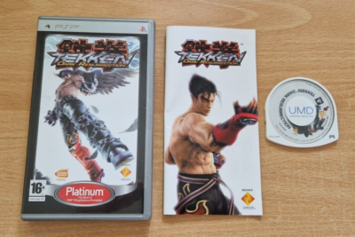 Tekken Dark Resurrection (Tekken 5) - Platinum - UK (English