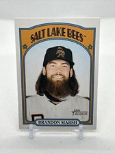 Brandon Marsh 2021 Topps Heritage Minors Salt Lake Bees #114