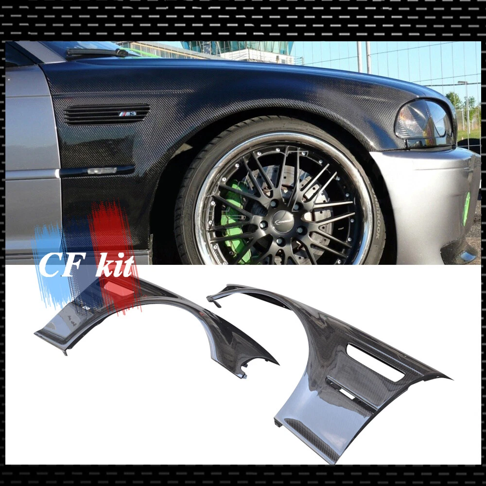 E46 M3 Fender Flares