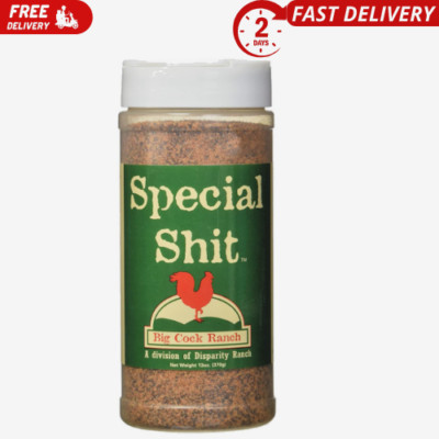 Special Sh!t Premium All Purpose Seasoning Bbq Veggies Spice Blend 13oz