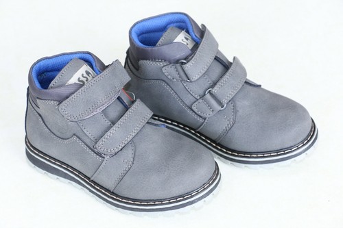 ASSO 59251 Polacchino scarpa sportiva bambino doppio stappo alta grey | eBay