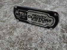 Official Peavey 19th Street Custom Shop Logo Badge Limited Edition Replacement