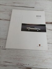 Catalogue / Brochure ROVER 820 / 825 / 827 Saloon, Fastback & Coupé 1994