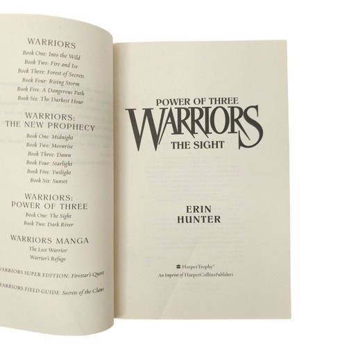 Warriors Erin Hunter Cats Power Of Three Volumes 1 - 3 Paperback Lot Of 3 - Picture 14 of 17