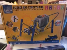 Lehoo Castle Science And Educational Engineering Building Blocks, 12 Models