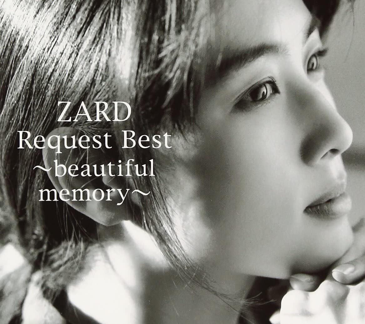Japan CD J-Pop ZARD Request Best-beautiful memory with DVD