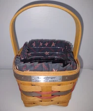 Longaberger 1993 Inaugural Basket