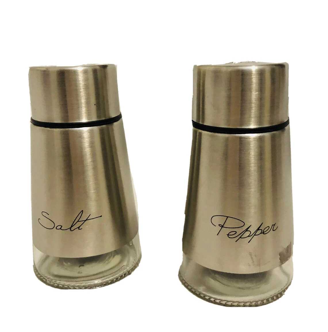 Restaurant salt and pepper shakers sale