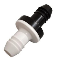 valvola di non ritorno acqua liquidi gas ritegno 3/8" 10mm ABS