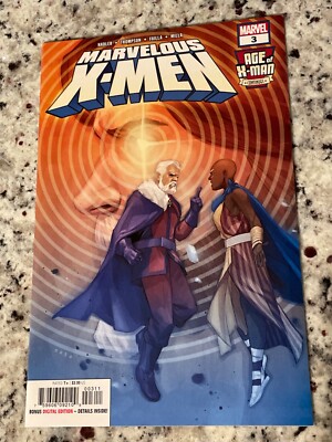 Age Of X-Man: The Marvelous X-Men #3 Mini-Series (Marvel, 2019) NM