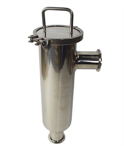 Tri Clamp Sanitary Stainless Steel 304 2'' Strainer Filter 100 Mesh Screen - Picture 4 of 12