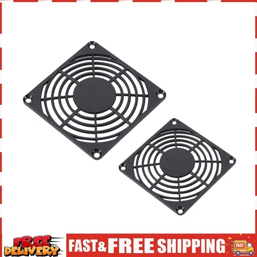 5 Stück 80 mm 120 mm PC Computergehäuse Lüfter Staubfilter Kunststoff staubdicht