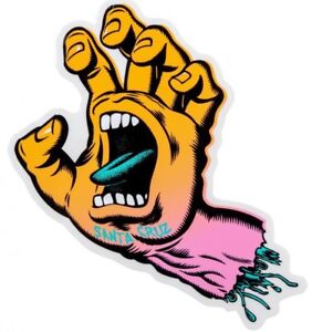 Featured image of post Santa Cruz Screaming Hand Logo Are you an avid skateboarder