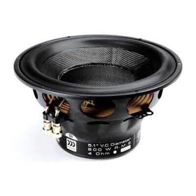 Morel Ultimo TI SC 122 12 Zoll Subwoofer 2 Ohm Schwingspulen 600 W
