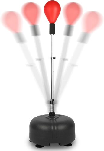 Standboxsack Boxsack Stehend Erwachsene Punchingball Boxen Boxing Punching Bag - Bild 17 von 32