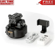 SOONPHO M-6 Motorized Pan Tilt Head 360° Panoramic Head Tracking and Shooting