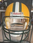 Packers Brett Favre Signed Authentic Riddell Full Sized Helmet. Brett Farve COA