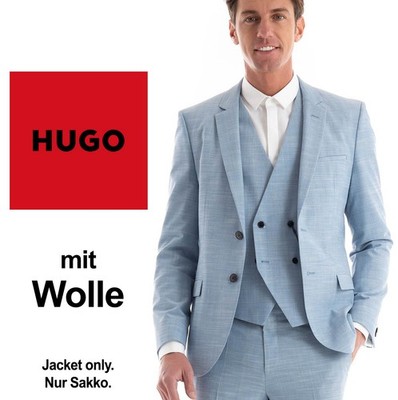 NP~280  Hugo Boss sport coat extra slim fit, DE 46, Arti/Hesten 232X, jacket, blazer