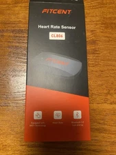 FITCENT Heart Rate Monitor Armband, Bluetooth ANT+ Optical Heart Rate Sensor Arm