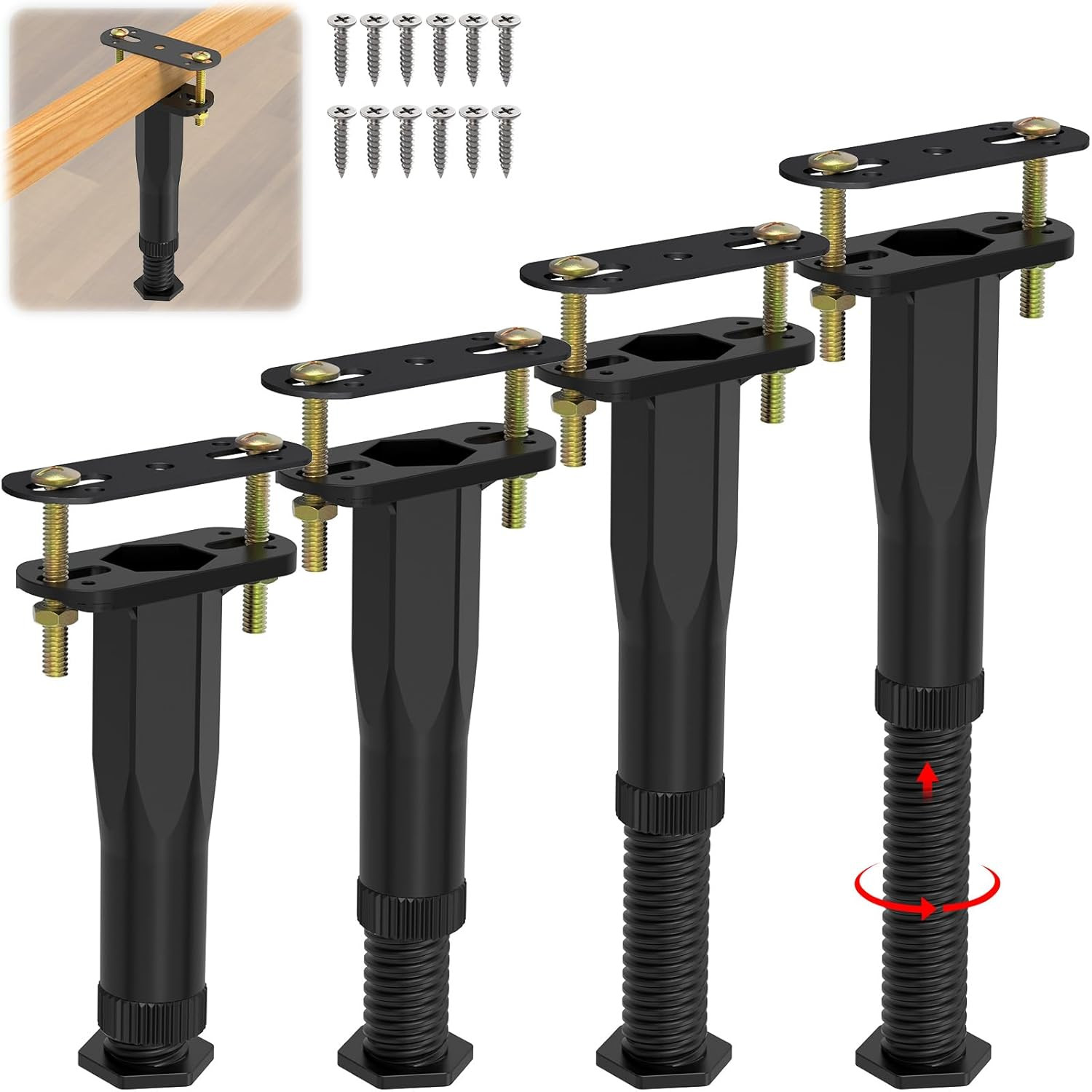 (6.5"-11"), Upgrade Und