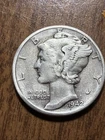 1942 VF Mercury SILVER DIME ACTUAL Coin Get Today/Save/Fill Your Collection