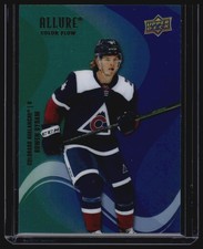 2022-23 Upper Deck Allure #SF-99 Bowen Byram Color Flow Green-Blue
