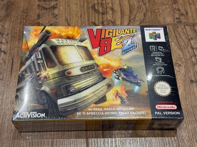 Nintendo N64 Vigilante 8 2. Offense (2. Herausforderung) SEALED NEW NEU PAL