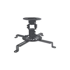 Manhattan 461184 Ceiling Mount for Projector - 13.50 kg Load Capacity - Black