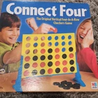 VINTAGE Connect Four COMPLETE Milton Bradley 1998 Kids Children's 90s 4
